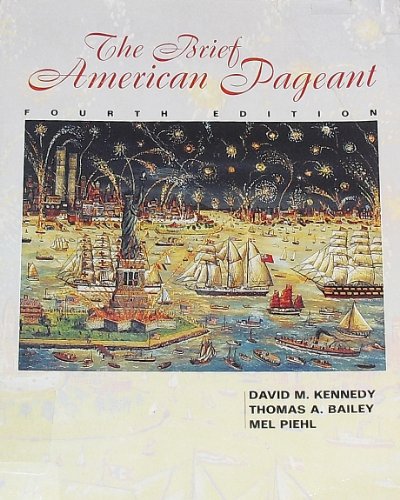 Beispielbild fr The Brief American Pageant zum Verkauf von Better World Books: West