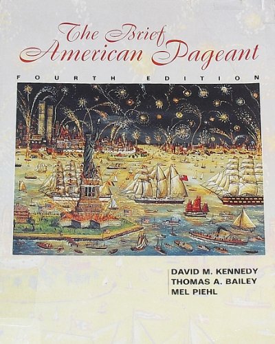 9780669397673: Brief American Pageant