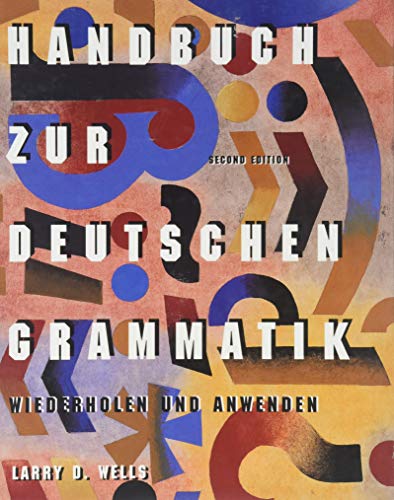 Imagen de archivo de Handbuch Zur Deutschen Grammatik: Wiederholen Und Anwenden (German Edition) a la venta por BooksRun