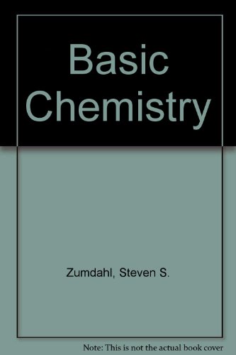 Stock image for Basic Chemistry for sale by Allied Book Company Inc.