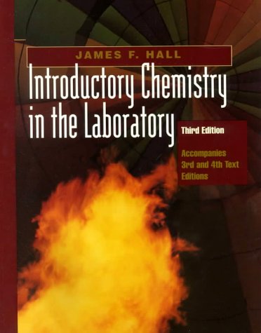 Beispielbild fr Introductory Chemistry in the Laboratory, Third Edition zum Verkauf von Allied Book Company Inc.