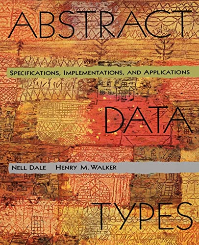 Abstract Data Types 3.5 (9780669400007) by Dale, Nell