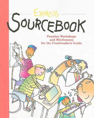 Imagen de archivo de Express Sourcebook, Level 4, Practice Workshops and Minilesson for the Proofreader's Guide a la venta por Alf Books