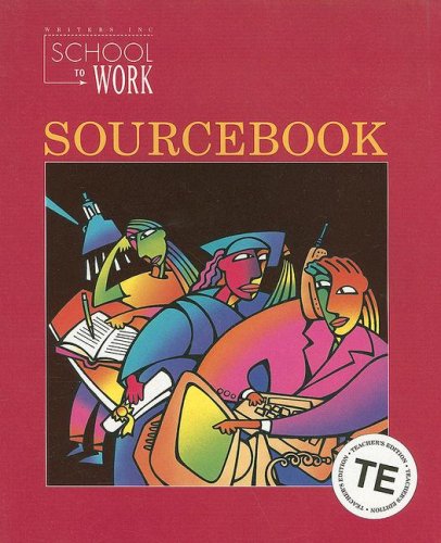 Stock image for Great Source School to Work: Sourcebook Teacher's Edition Grade 11 (Write Source 2000 Revision) for sale by HPB-Red