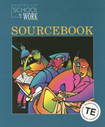 9780669408799: Great Source School to Work: Sourcebook Teacher's Edition Grade 12 (Write Source 2000 Revision)