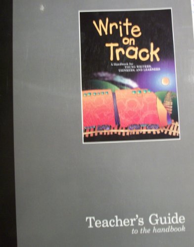 9780669408829: Title: A teachers guide to accompany Write on track