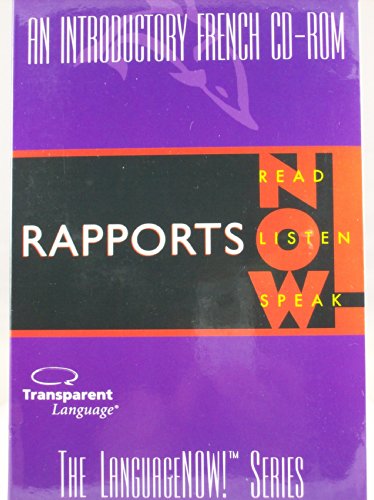 Stock image for Rapports Now for sale by SecondSale