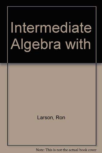 Imagen de archivo de Intermediate Algebra With: Student Solutions Guide a la venta por Wonder Book