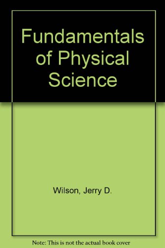 9780669416640: Fundamentals of Physical Science