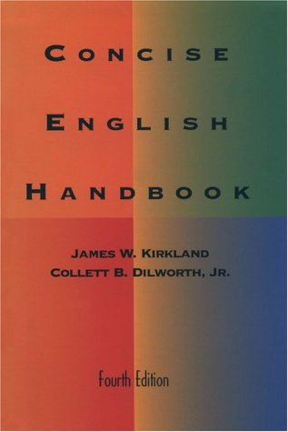 Stock image for Concise English Handbook for sale by -OnTimeBooks-