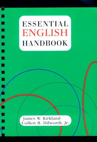 Stock image for Essential English Handbook for sale by SecondSale