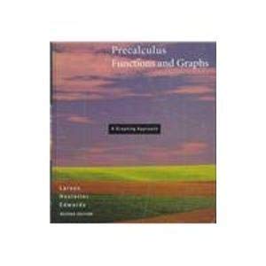9780669417272: Precalculus Functions and Graphs: Graph Approach