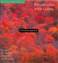 Stock image for Interactive Precalculus with Limits : A Graphing Approach, Teacher's Edition for sale by Books of the Smoky Mountains