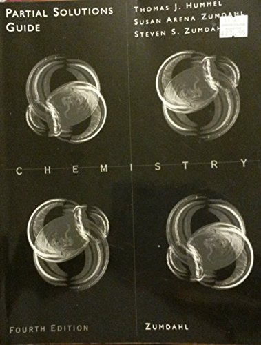 9780669417982: Chemistry (Partial Solutions Guide)