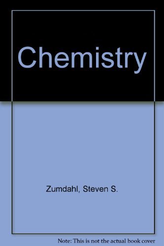 Chemistry (9780669419900) by Zumdahl, Steven S.