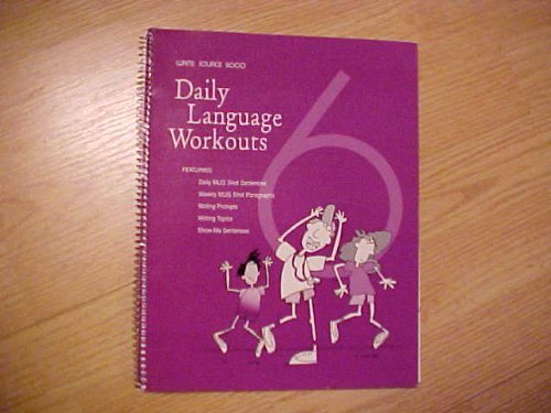 Imagen de archivo de Daily Language Workouts (Grade 6) a la venta por ZBK Books