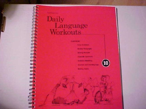 9780669432701: Writers Inc: Daily Language Workouts (Write Inc)