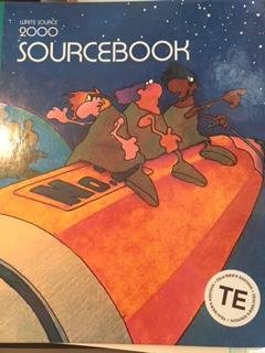 Stock image for Write source 2000 sourcebook: Planning guide and answer key : . a planning guide for using Sourcebook 6000 for sale by The Book Cellar, LLC