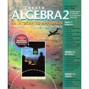 Beispielbild fr Heath Algebra 2: An Integrated Approach ; 9780669432855 ; 0669432857 zum Verkauf von APlus Textbooks