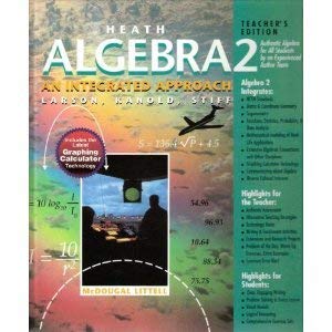 Stock image for Heath Algebra 2: An Integrated Approach ; 9780669432855 ; 0669432857 for sale by APlus Textbooks