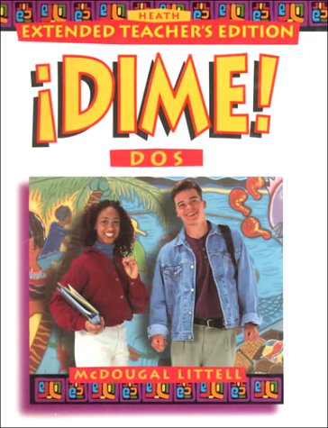 Imagen de archivo de Dime DOS a la venta por Ergodebooks