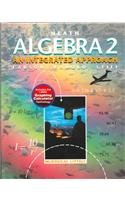 Larson Algebra 2: An Integrated Approach (9780669433944) by Roland E. Larson; Timothy D. Kanold; Lee Stiff