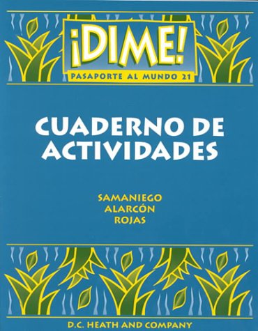 Stock image for McDougal Littell Dime: Workbook (Student) Level 3 (Spanish Edition) for sale by Georgia Book Company