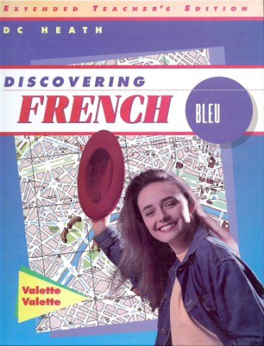 Stock image for Discovering French Bleu for sale by Better World Books: West