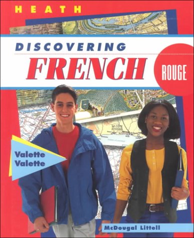 Imagen de archivo de Discovering French: Rouge (English and French Edition) a la venta por Books of the Smoky Mountains