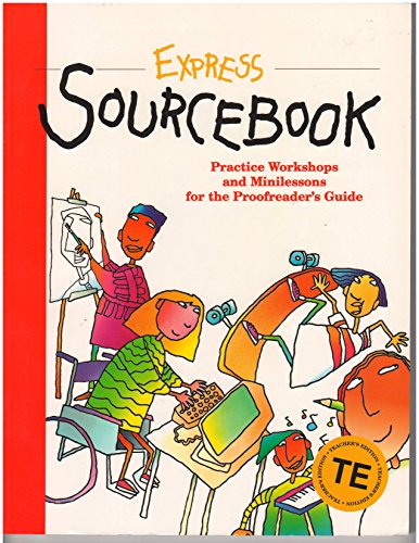 Imagen de archivo de Great Source Writer's Express: Sourcebook Teacher's Edition Grade 4 (Write Source 2000 Revision) a la venta por Half Price Books Inc.