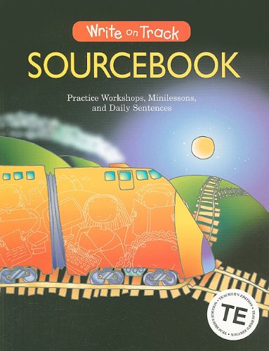 Imagen de archivo de Great Source Write on Track: Sourcebook Teacher's Edition Grade 3 (Write Source 2000 Revision) a la venta por Front Cover Books