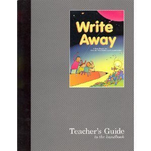 Beispielbild fr Write Away: Teacher's Guide to the Handbook zum Verkauf von Better World Books