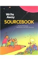 Stock image for Write Away Source Book WorkBook for sale by Booked Experiences Bookstore