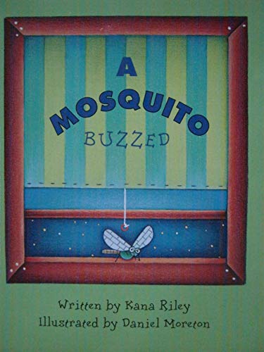 Stock image for A Mosquito Buzzed for sale by BookHolders