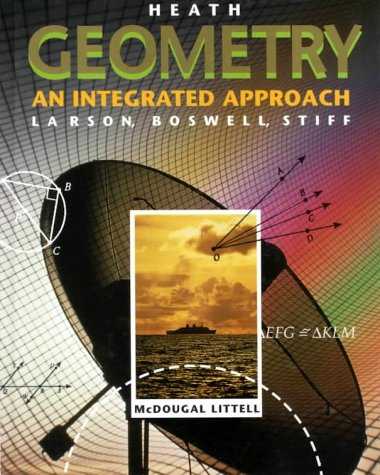 Stock image for Heath Geometry: An Integrated Approach (McDougal Littell High School Math) for sale by Irish Booksellers
