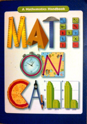 Beispielbild fr Math on Call zum Verkauf von Better World Books