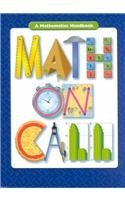 Beispielbild fr Math on Call: A Mathematics Handbook, Grades 6-8 zum Verkauf von Wonder Book