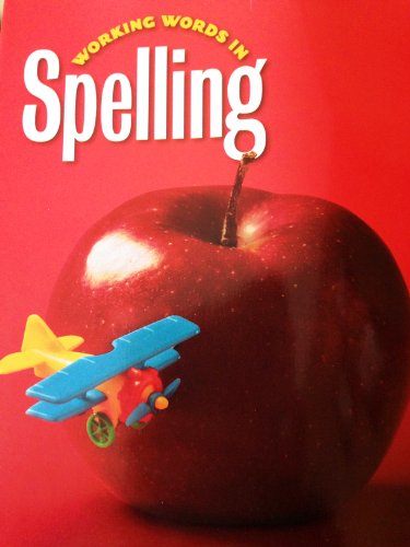 Stock image for Great Source Working Words in Spelling: Student Text Grade 1 for sale by ThriftBooks-Dallas