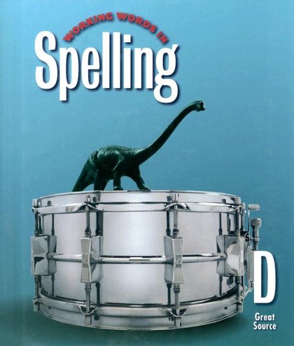 9780669459449: Great Source Working Words in Spelling: Student Text Grade 4