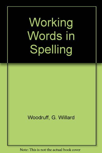 9780669459548: Great Source Working Words in Spelling: Teacher's Edition Grade 5