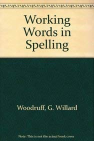 Beispielbild fr Working Words in Spelling zum Verkauf von ThriftBooks-Dallas