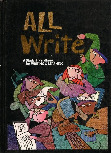 Stock image for Great Source All Write: Student Edition Grades 6 - 8 (Write Source 2000 Revision) for sale by ThriftBooks-Dallas