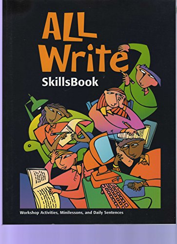 9780669459814: Great Source All Write: Student Skills Book Grades 6 - 8