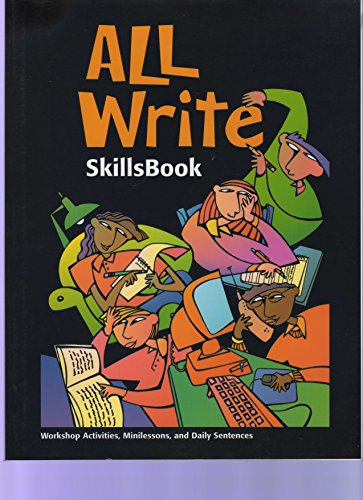 Stock image for Great Source All Write: Student Skills Book for sale by HPB-Red