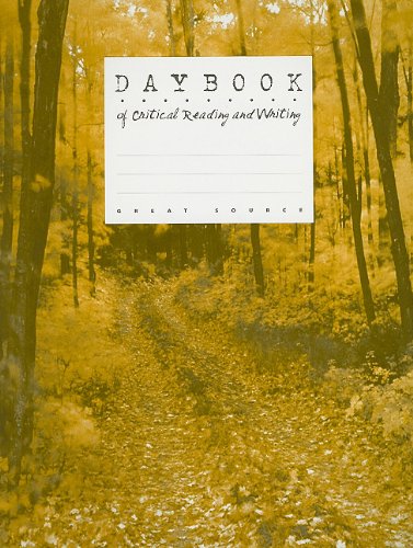 Beispielbild fr Great Source Daybooks : Softcover Student Edition Grade 6 Literature Inc. 1999 zum Verkauf von Better World Books