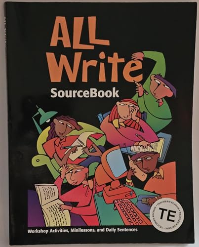 Stock image for Great Source All Write: Teacher's Edition Grades 6 - 8 for sale by Textbook Pro