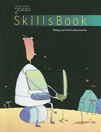 Beispielbild fr Write Source 2000 Skills Book : Editing and Proofreading Practice zum Verkauf von Better World Books