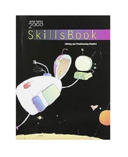 Stock image for Write Source 2000 Skillsbook : Editing and Proofreading Practice for sale by Better World Books