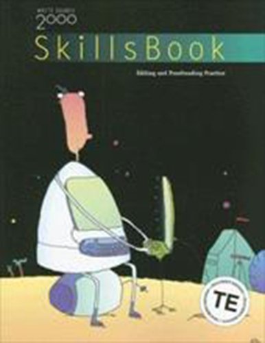 Beispielbild fr Write Source 2000 Skills Book, Level 6 : Editing and Proofreading Practice zum Verkauf von Better World Books