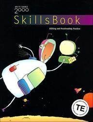 Imagen de archivo de Write Source 2000: Skills Book - Editing and Proofreading Practice, Teacher's Edition a la venta por ThriftBooks-Dallas